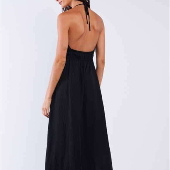 Black Long dress - Picture 3 of 3